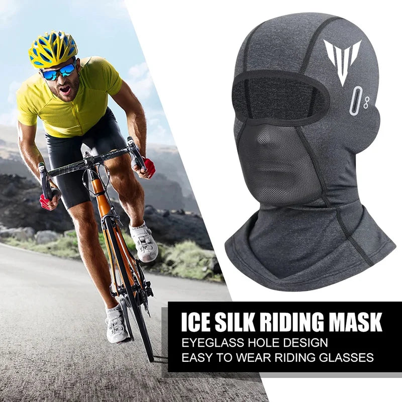 For YAMAHA MT01 MT09 MT07 MT10 MT03 MT 09 07 03 10 Cycling Cap Summer Cooling Motorcycle Balaclava Hats Sun UV Protection Bike Pi-Mart