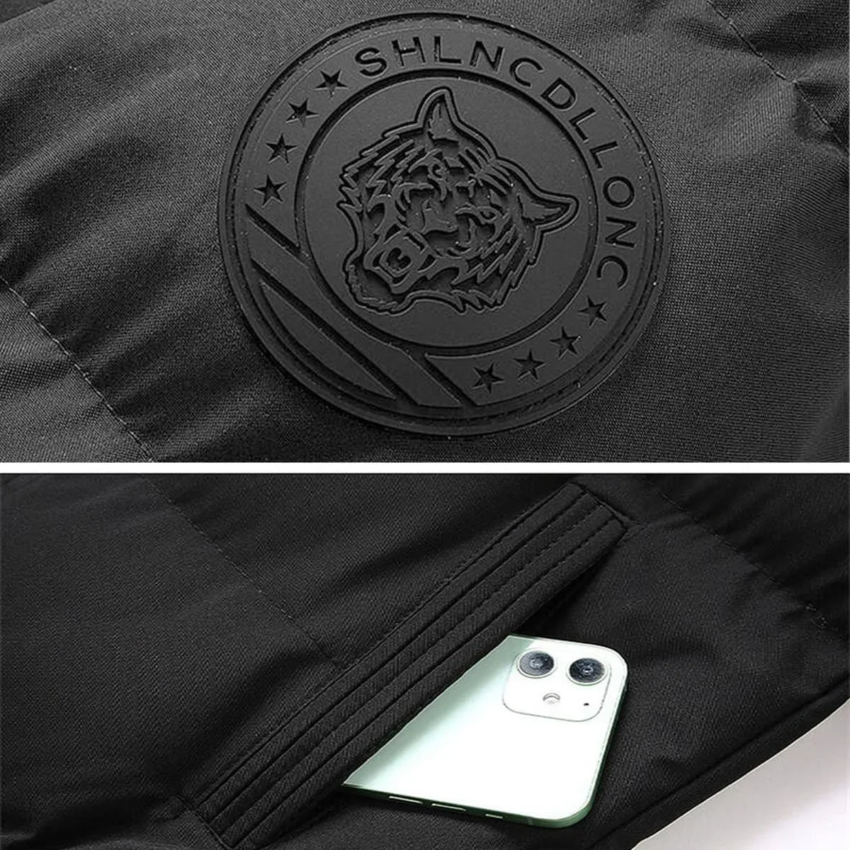 Puffer Jackets for Men Winter Jackets Down Coats 2026 New Stand Collar Padded Jackets Fashion Warm Man Lightweight Puffer Jacket LadyShow.Store