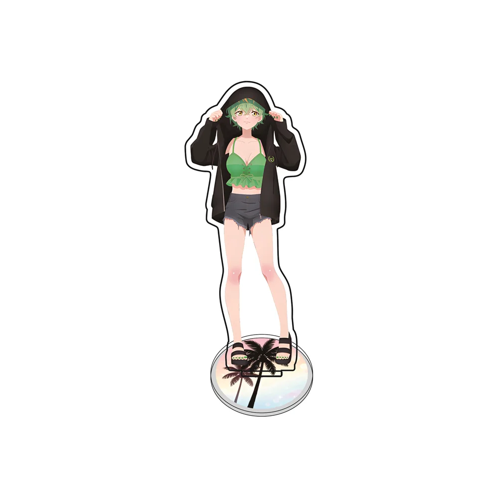 Anime Dealing with Mikadono Sisters Is a Breeze 15cm Acrylic Stand Niko/Miwa Tabletop Decorations Accessories Decor Gifts Pi-Mart