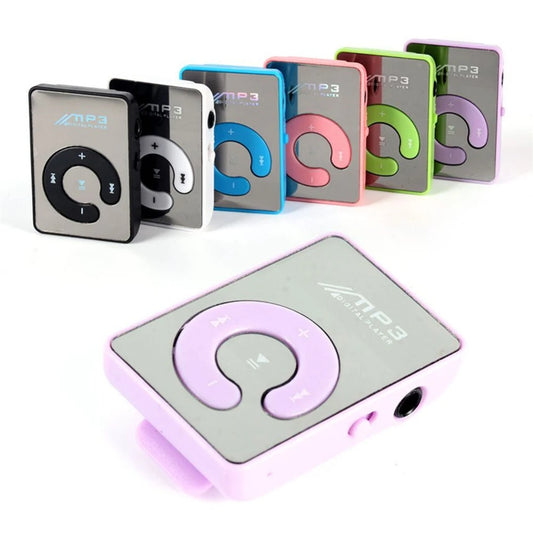 C Key Portable HiFi Mini Clip USB MP3 Player Walkman Music Support Micro TF Card Expandable Up To 16GB Outdoor Sports Walkman Pi-Mart
