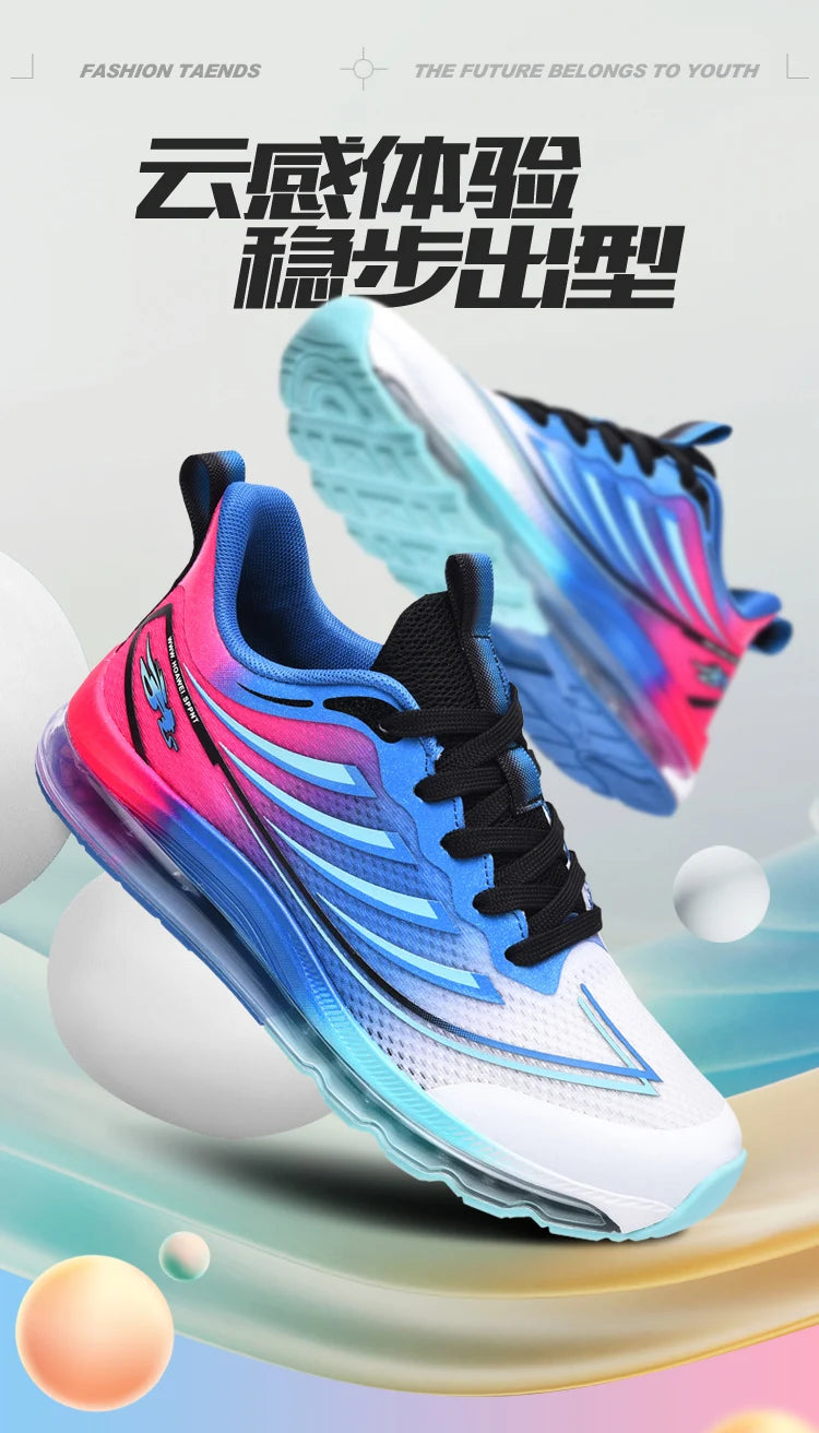 Men shoes Sneakers Male tenis Luxury shoes Mens casual Trainer Race Breathable fashion loafers running Shoes for men Pi-Mart