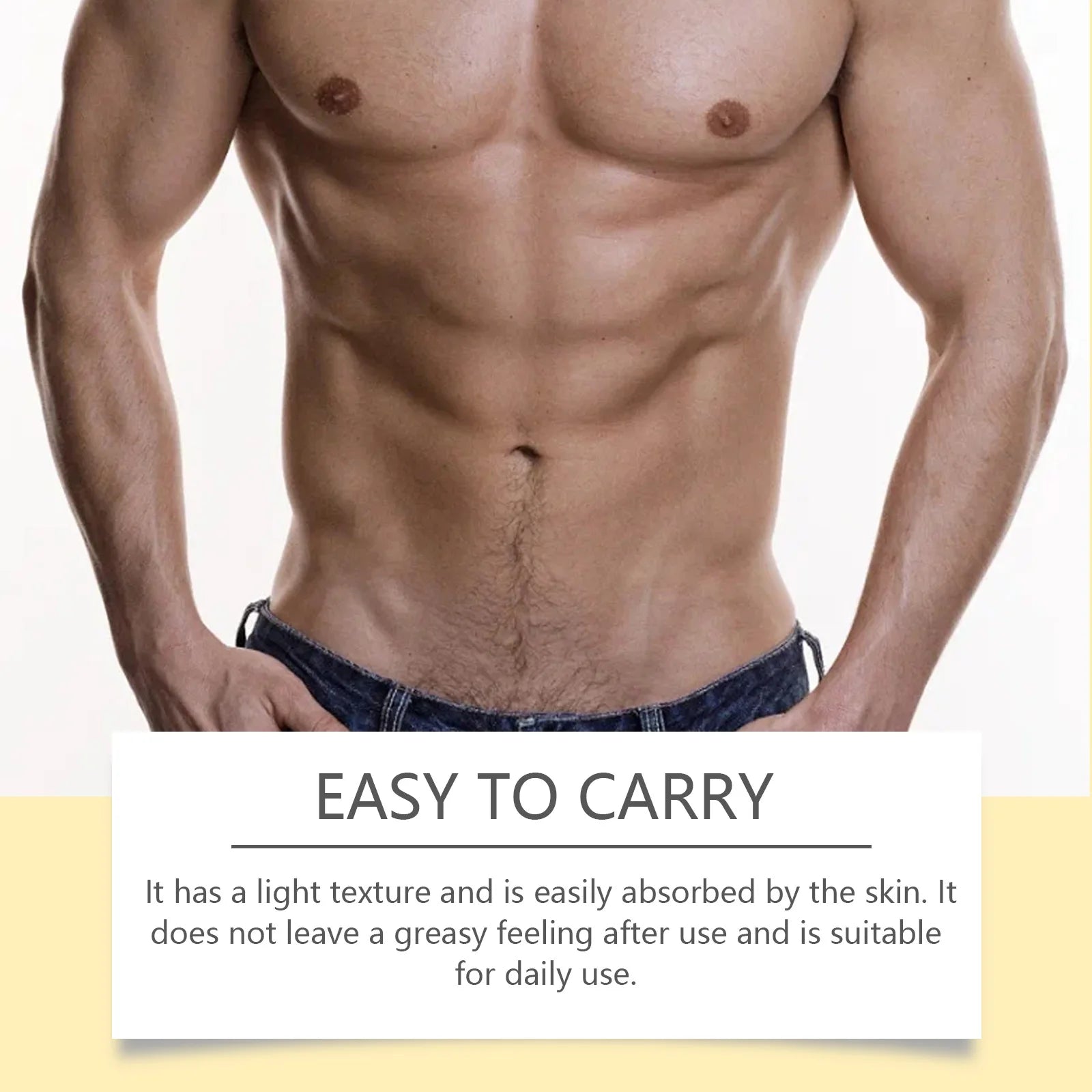 15ml Men's Bee Male Breast Warming Oil Chest Firming Massage Serum Chest Firming Oil Skin Care Pi-Mart