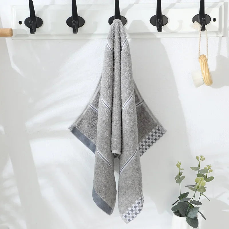Autumn Soft Cotton Hand Face Bath Towel For Adult Soft Absorbent Quick-drying Towel Bathroom Shower Towel Sets For Sports Pi-Mart