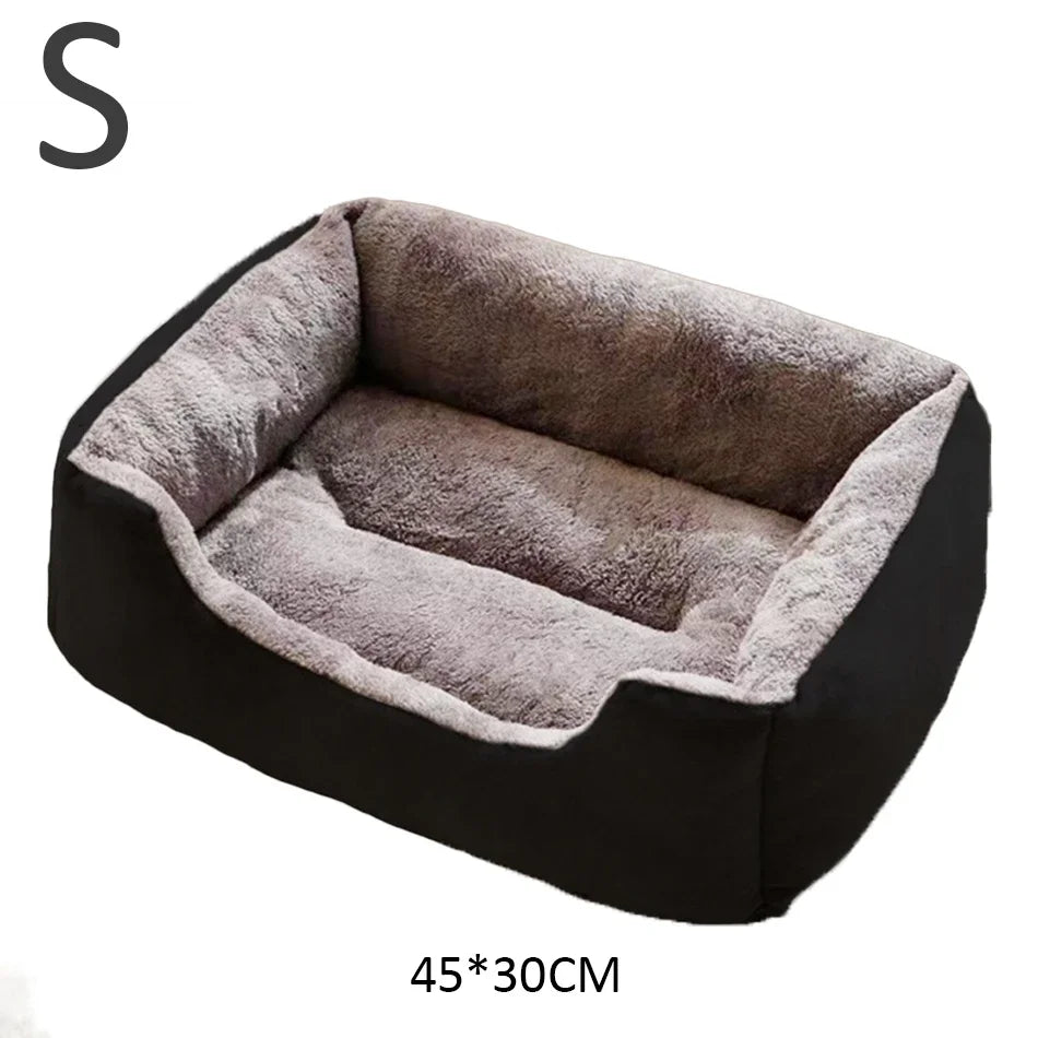 Bed for Cats Pet Products Cushions Kitten Goods Accessories Dog All Houses Supplies Things Accessory Habitats Basket House Beds Pi-Mart