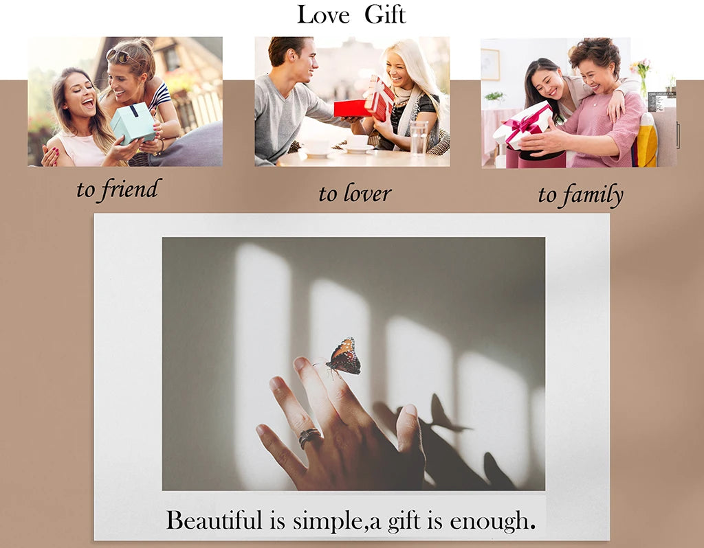 316L Stainless Steel Rings for Women Gold Color Never Fade Luxury Classic rings wedding couple rings Jewelry Free Shipping Pi-Mart