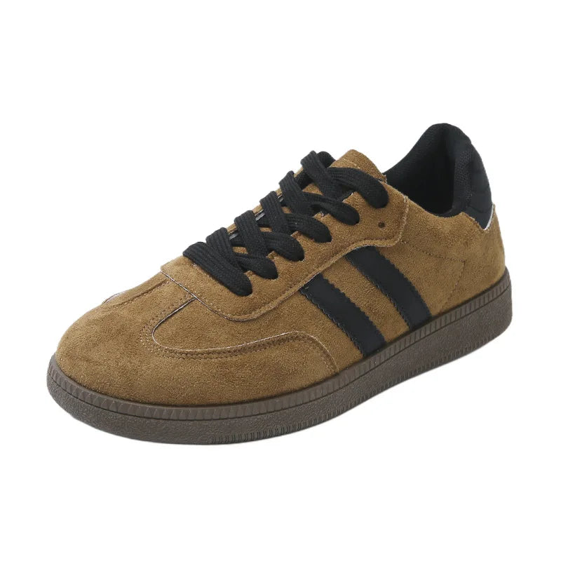 Autumn Women Casual Sports Shoes 2025 Comfortable Non Slip Outdoor Casual Shoes Soft Sole Retro Female Sneakers Zapatos Mujer Pi-Mart
