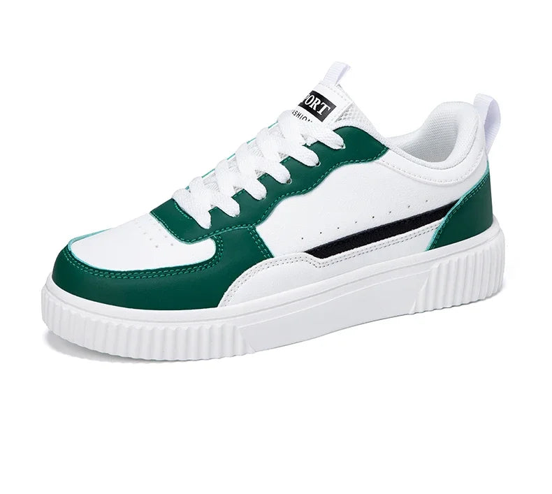 Fashion Women Casual Shoes Breathable Walking Flat Shoes Sneakers White Female Footwear Sports Running Outdoor Walking For Men Pi-Mart