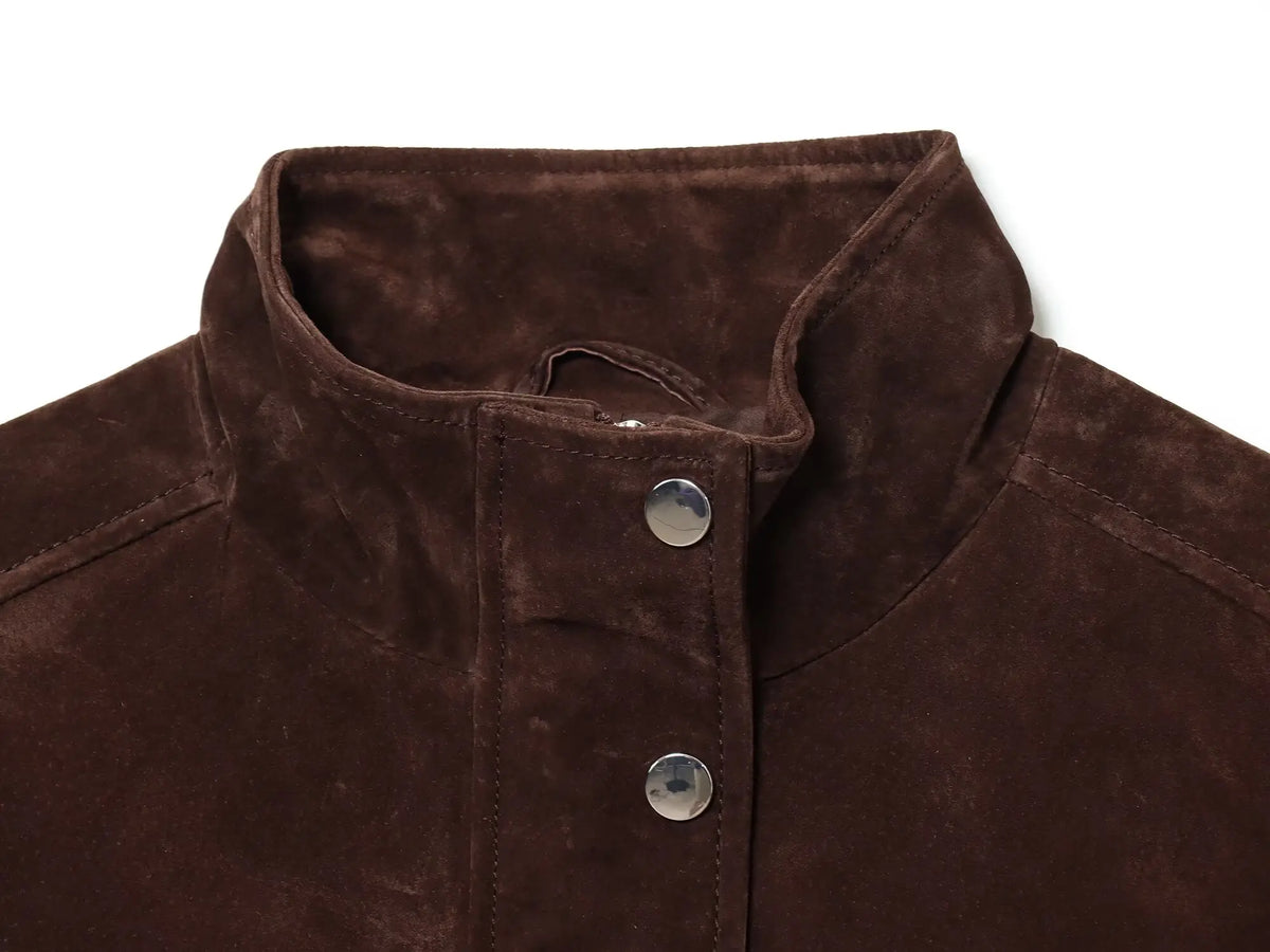 Women's Autumn Jackets 2025 New Fashion Big Pocket Elegant Women's Slim Warm Jackets Autumn Street Chic Young Student Coats Pi-Mart