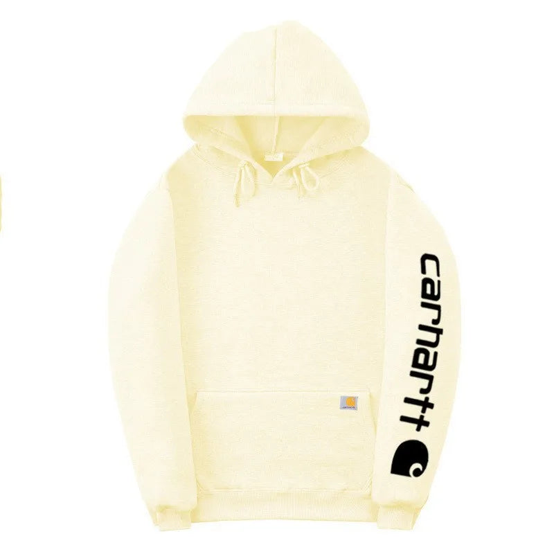 Streetwear Hoodie Sweatshirt Unisex Casual Hip Hop Print Polyester Fiber Long Sleeve Autumn Season Fashion Pi-Mart