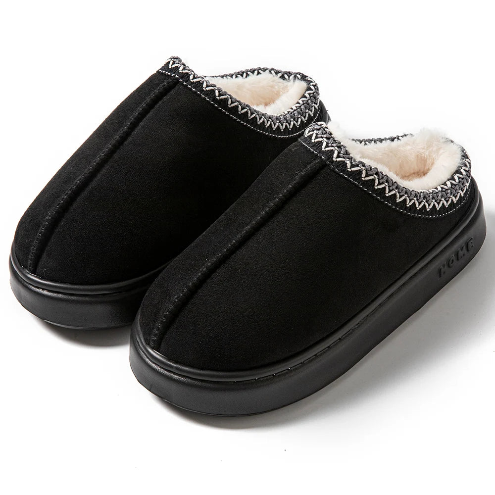 2024 Autumn Winter New Women Home Slippers Open-Toe Cross Band Linen Soled Indoor Slides Linen Soled Non-Slip Bathroom Slippers Pi-Mart