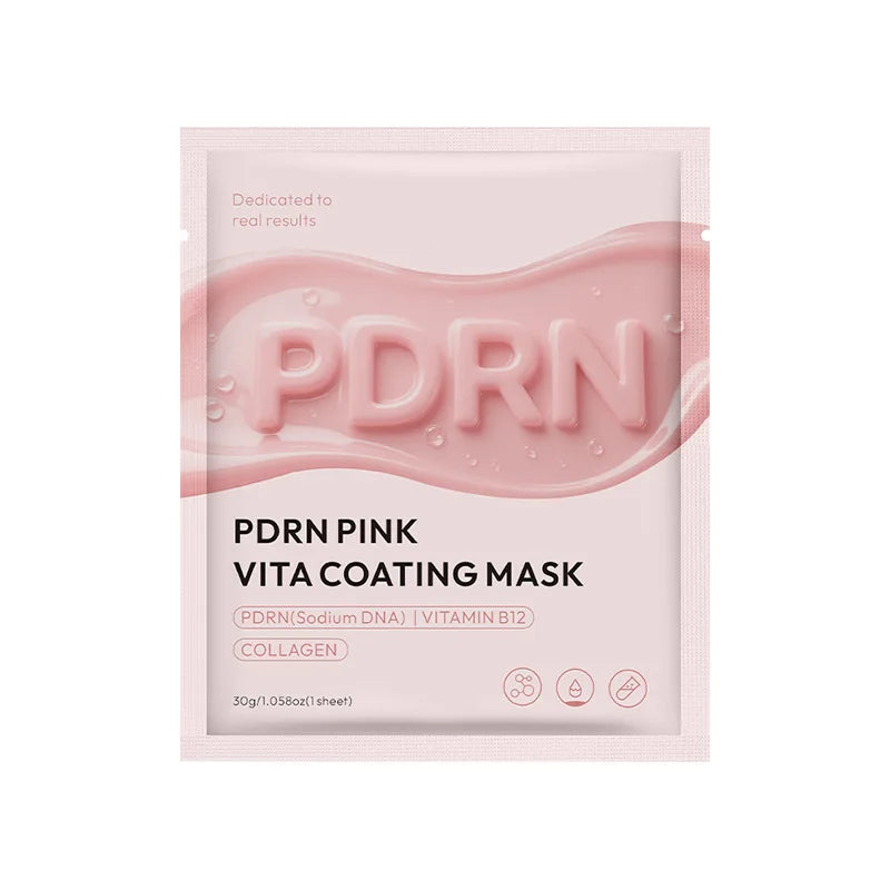 PDRN Pink Skincare Set Salmon Dna Collagen Vita Coating Mask Lift Firm Skin Make Skin Glow Moisturizing Nourishing Skincare Set Pi-Mart