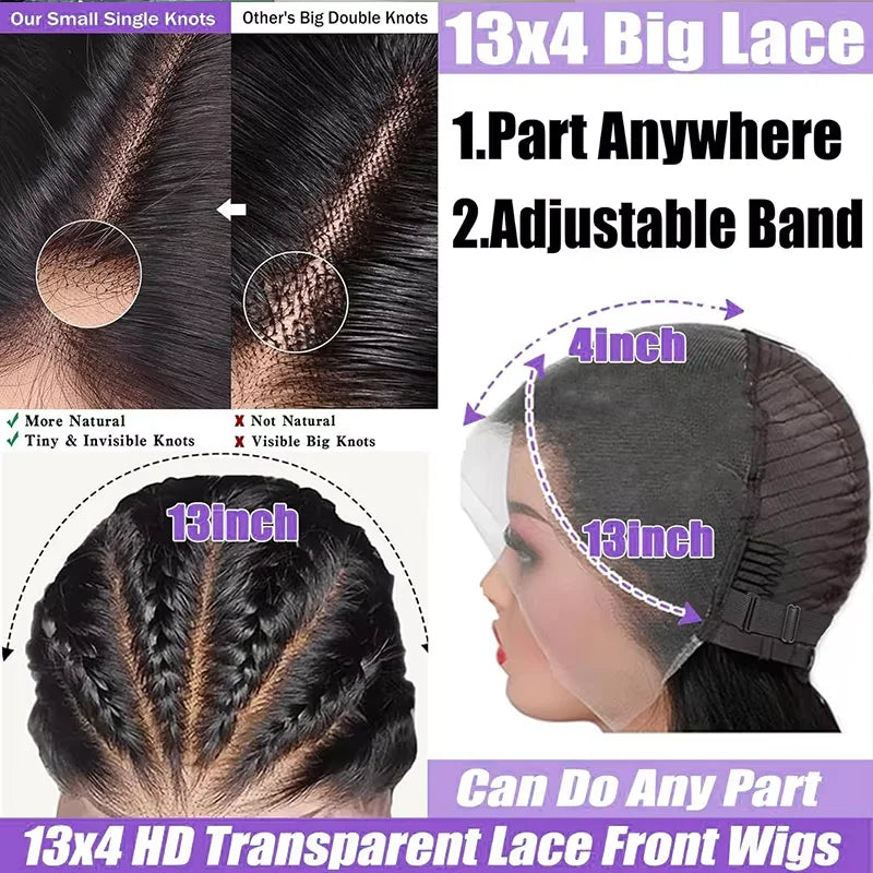 250Density Glueless Short Bob Wig 10 Inch Deep Wave Lace Front Bob Wigs Human Hair 5x5 Glueless Bob Wig Human Hair Ready To Wear LadyShow.Store