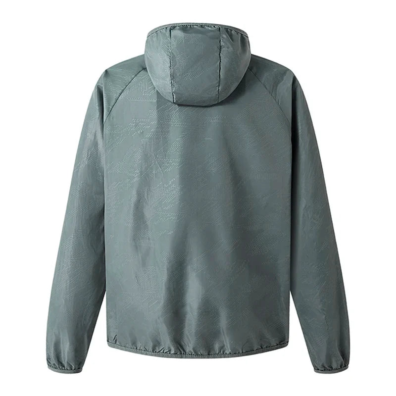 JNLN Camping Rain Jacket Men Women Waterproof Sun Protection Clothing Fishing Hunting Clothes Quick Dry Windbreaker With Pocket LadyShow.Store
