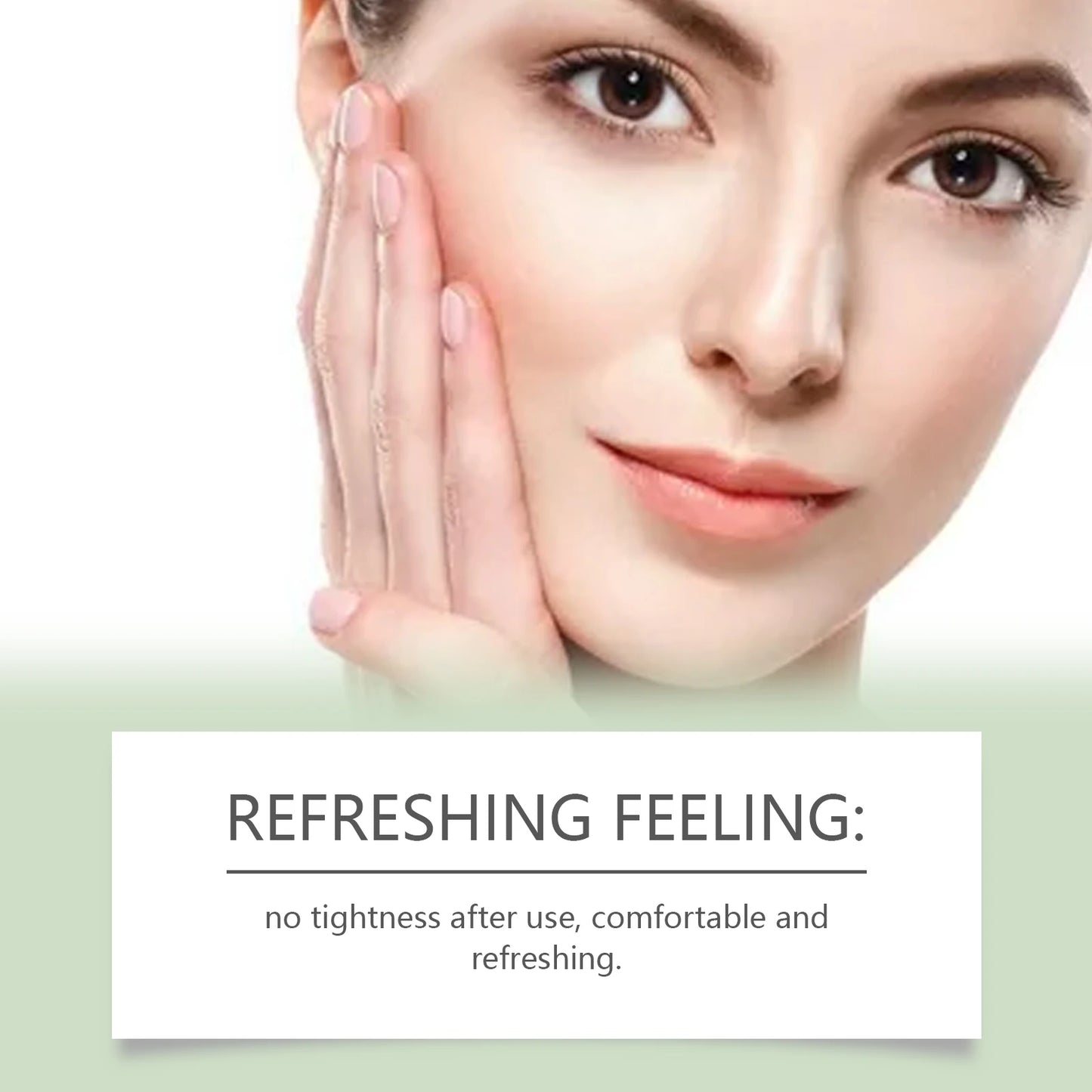 HOYGI Hyaluronic Acid Cleanser Oil Control Blackhead Remover Facial Skin Pore Cleansing Gel Brightening Exfoliating Face Wash Pi-Mart