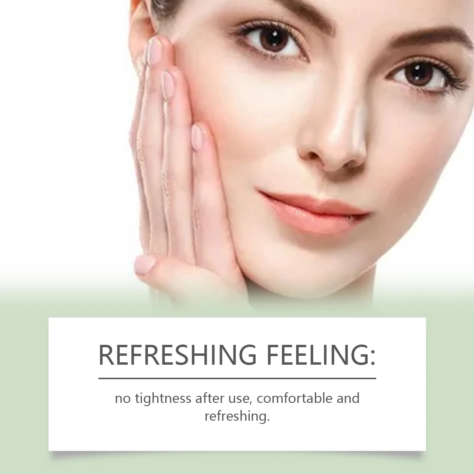 HOYGI Hyaluronic Acid Cleanser Oil Control Blackhead Remover Facial Skin Pore Cleansing Gel Brightening Exfoliating Face Wash Pi-Mart
