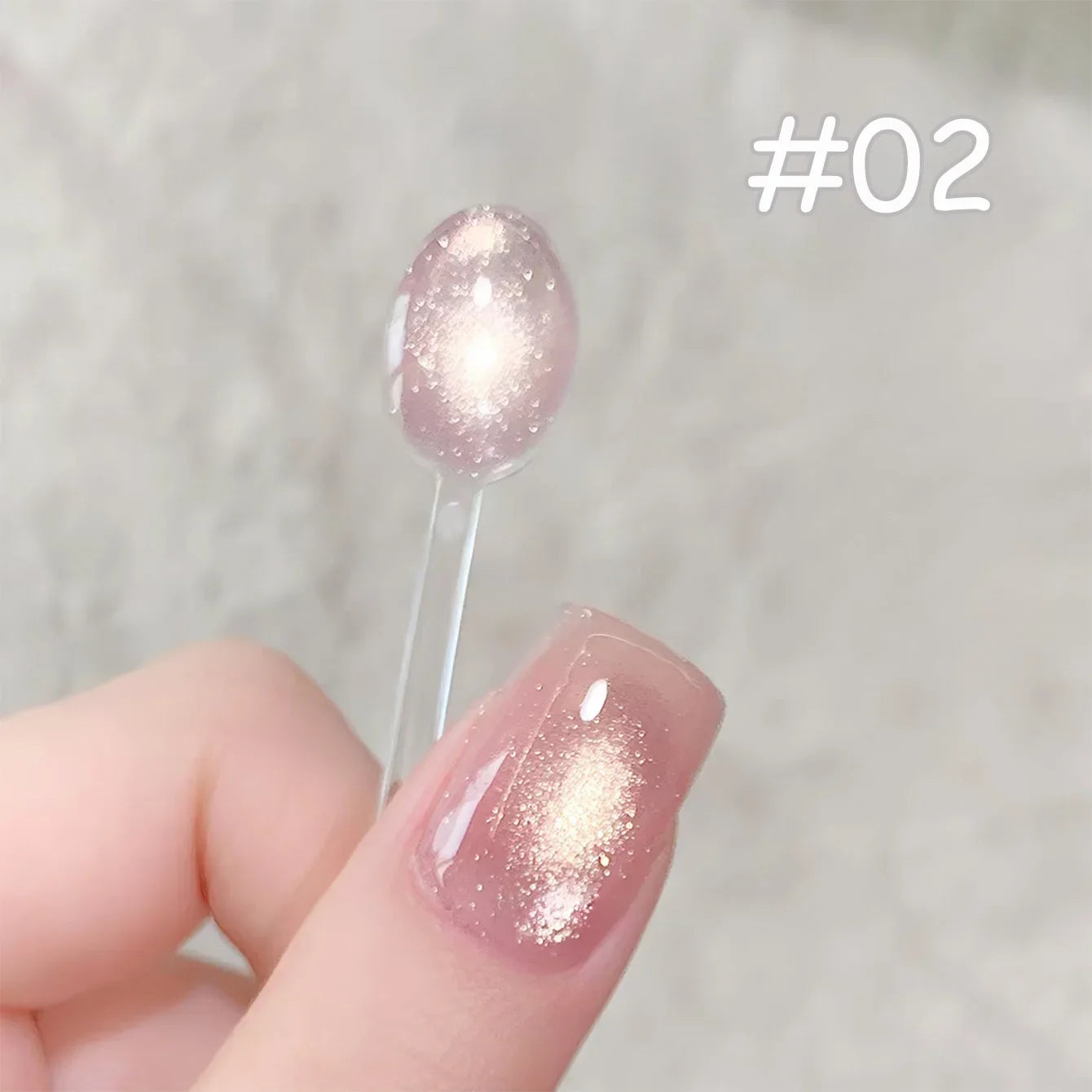 SHAKA 1-16pcs Flash Pure Lust Golden Light Heroine Cat Eye Gel Nail Polish Whitening Ice Transparent Autumn High-end Nail Art Tri Light Beauty