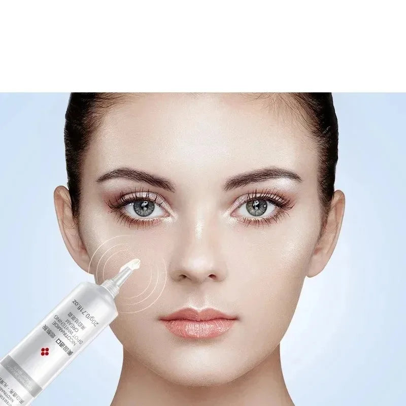 1/3/5pcs Fades Freckle Dark Spots Face Cream Niacinamide Whitening Cream Vitamin E Improve Dullness Fast Brighten Nourish Skin Pi-Mart