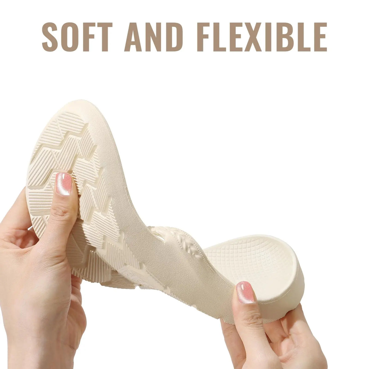 CRACOMIN New Women's Flip Flops Orthopedic Slippers With Arch Support Unisex House Sandals Summer Outdoor Non-slip Beach Slides Pi-Mart
