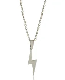 Square Pendants Delicate Stainless Steel Chain Pendant Necklace For Women Necklace Pi-Mart