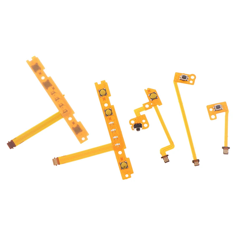 Hot sale Repair SL SR ZL ZR L Button Ribbon Flex Cable for NS Switch Joy-Con L R Button Key for JoyCon Controller parts Pi-Mart