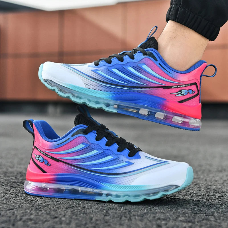 Men shoes Sneakers Male tenis Luxury shoes Mens casual Trainer Race Breathable fashion loafers running Shoes for men Pi-Mart