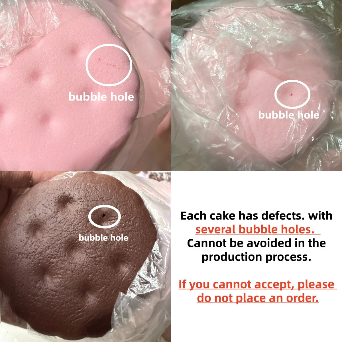 Squishy Simulated Cake Squeeze Toy Stress Relief Slow Rising Sensory Fidget Toys for Anxiety ADHD Autism Adults ASMR Fun Pi-Mart