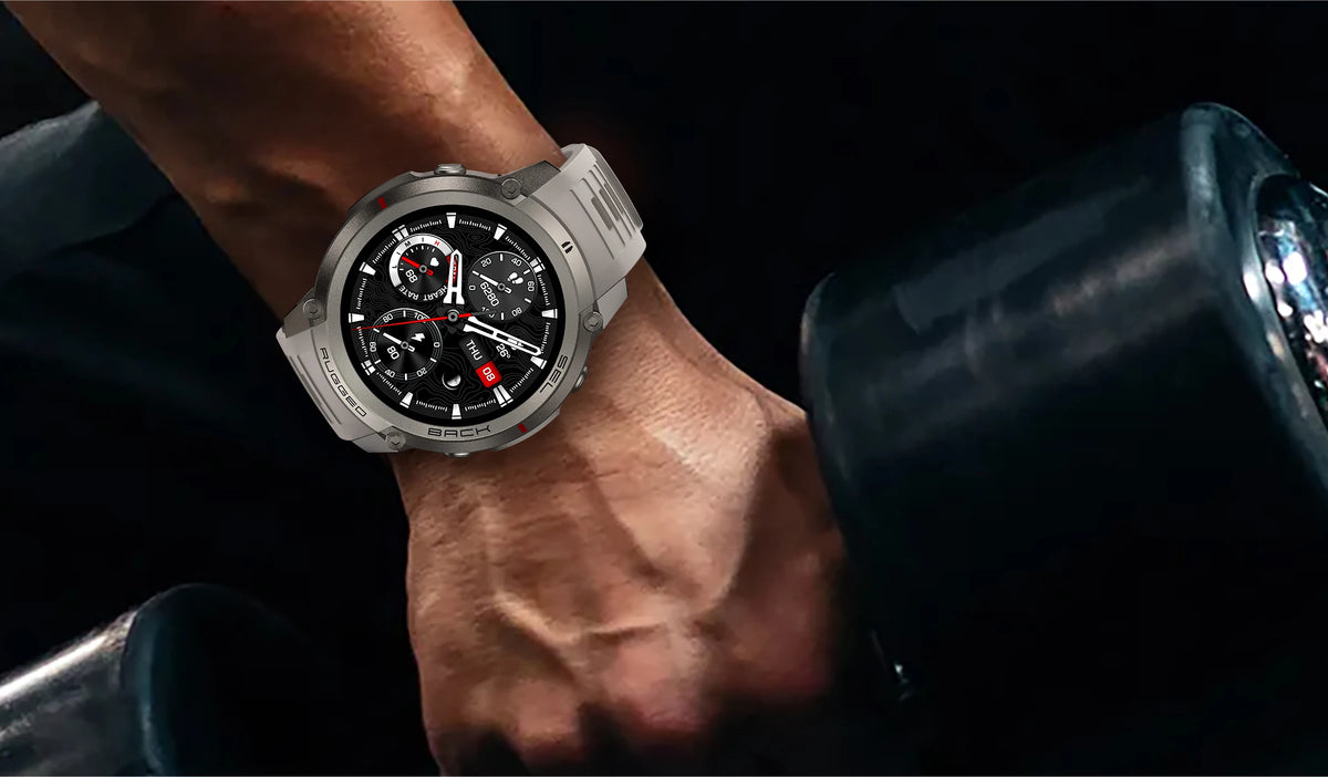 2026 Military Satellite Offline Map GPS Smart Watch Men 1.43''AMOLED Bluetooth Call Compass 5ATM Waterproof 170+Sport Smartwatch Pi-Mart