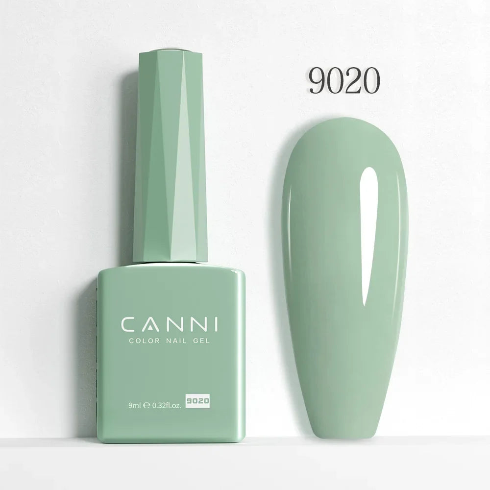 CC8 CANNI 9ml Nail Gel Polish HEMA FREE Summer Nails Color Soak Off UV LED Semi Permanent Smoothy Texture Nail Art Manicure Tri Light Beauty