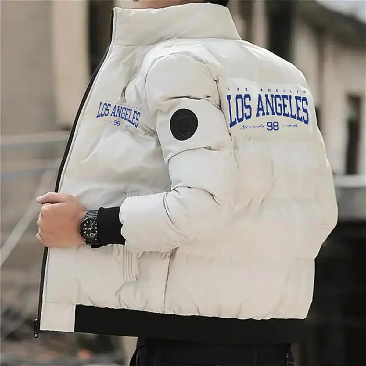 Winter Coats Men's Down Jackets 2026 New Thick Warm Puffer Jackets Bomber Jackets High Quality Fashion Casual Winter Jackets Men Pi-Mart