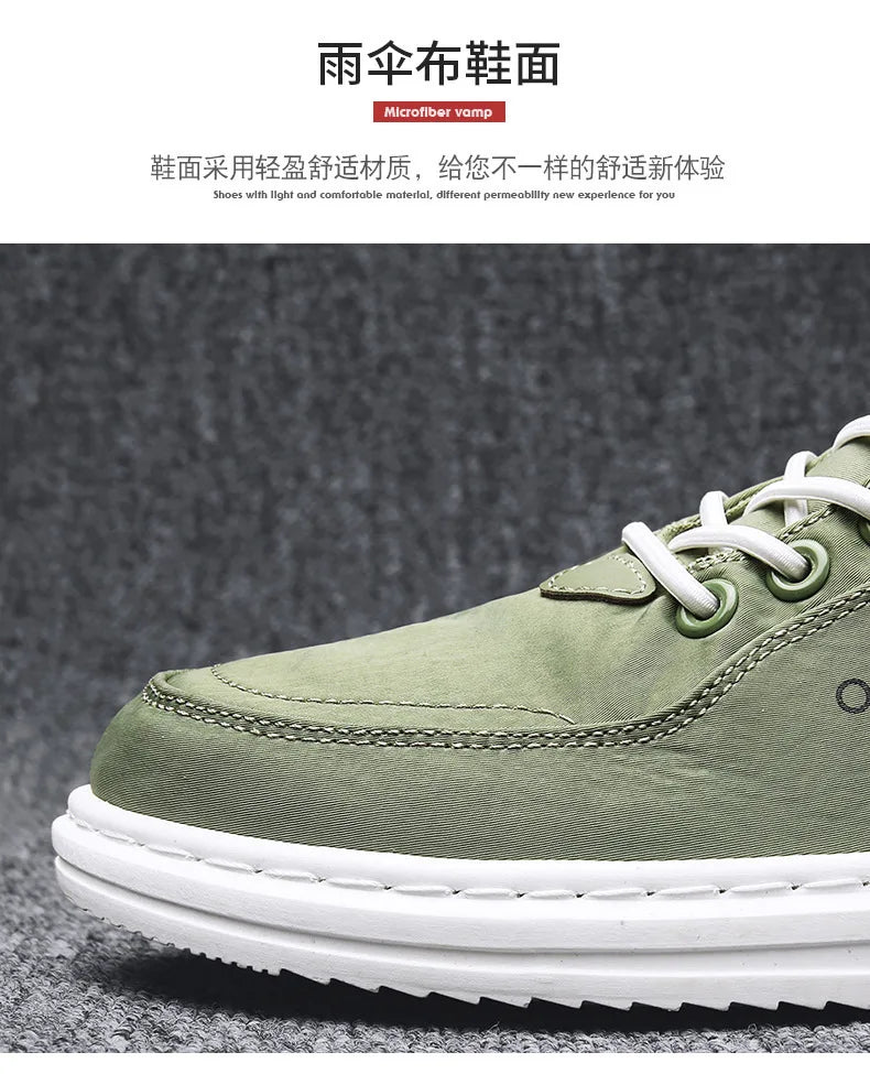 Men's Flats Shoes Luxury Men's Sneakers Spring Autumn 2025 Outdoor Sport Shoes for Men Fashion Vulcanized Shoe Tenis Para Hombre Pi-Mart