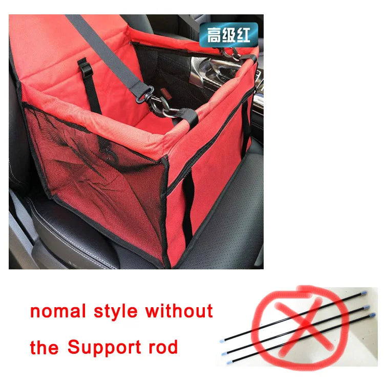 2025 High Quality Breathable Pets Carrier Car Seat Basket Safe Travel Carrier House Kennel Puppy Handbag Outdoor Pet Supplies Pi-Mart