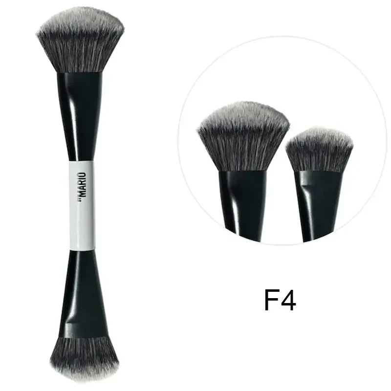 F1 F2 F3 F4 F5 E6 EF1 EF2 E3 E4 E5 F7 Highlight Blush Makeup Brush Ambient Soft Glow Brush Soft Fiber Hair Cosmetic Brush Tri Light Beauty