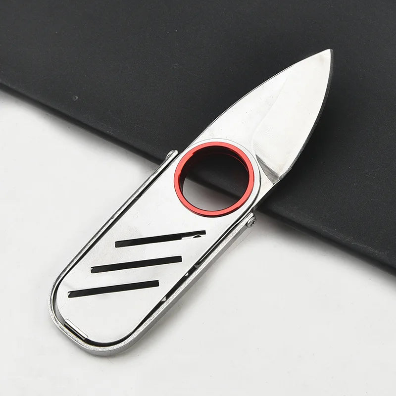Mini Portable Stainless Steel Outdoor EDC Tool Key Chain Pendant Is the Perfect Tool for Opening Packages and Daily Use Pi-Mart
