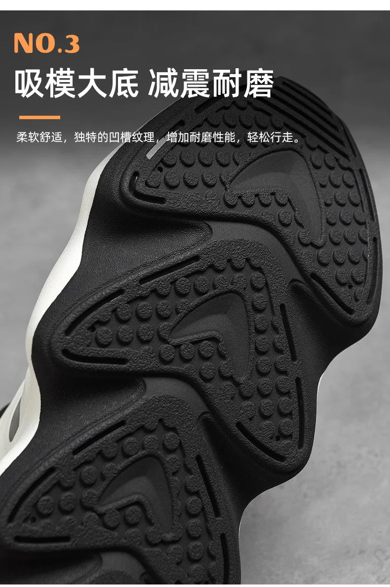 Luxury Men's Breathable Running Sneakers Casual Trainer Fashion Loafers Race Tenis Shoes for Male Pi-Mart