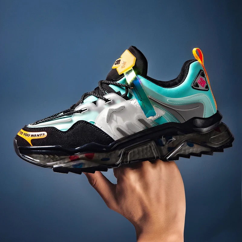 Shoes men Sneakers Male casual Mens Shoes tenis Luxury shoes Trainer Race Breathable Shoes fashion loafers running Shoes for men Pi-Mart