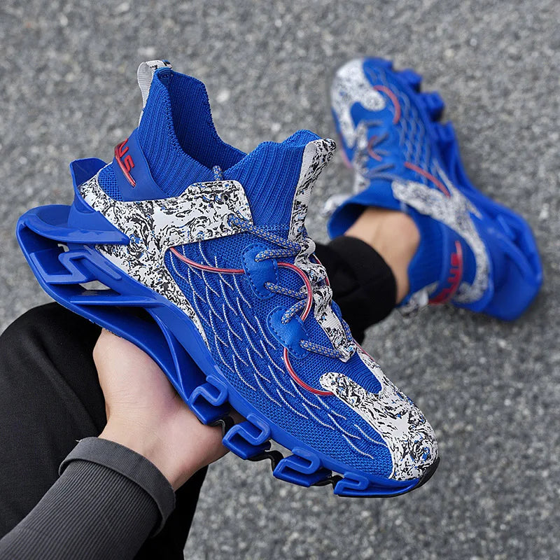 Shoes men Sneakers Male casual Mens Shoes tenis Luxury shoes Trainer Race Breathable Shoes fashion loafers running Shoes for men Pi-Mart