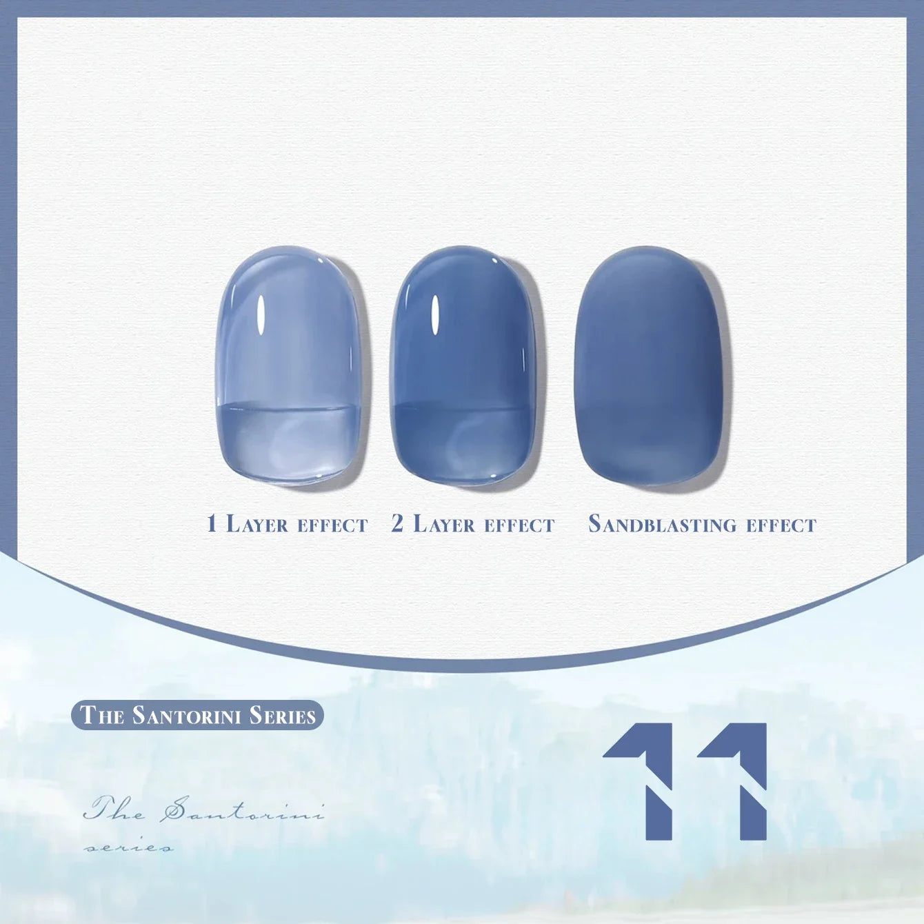 MIANEL 12ML Blue Nails Candy Party Nude Gel Nail Polish 2026 New Mint Green Dopamine Macaron Color Nail Polish Nail Art 1-12pcs Tri Light Beauty