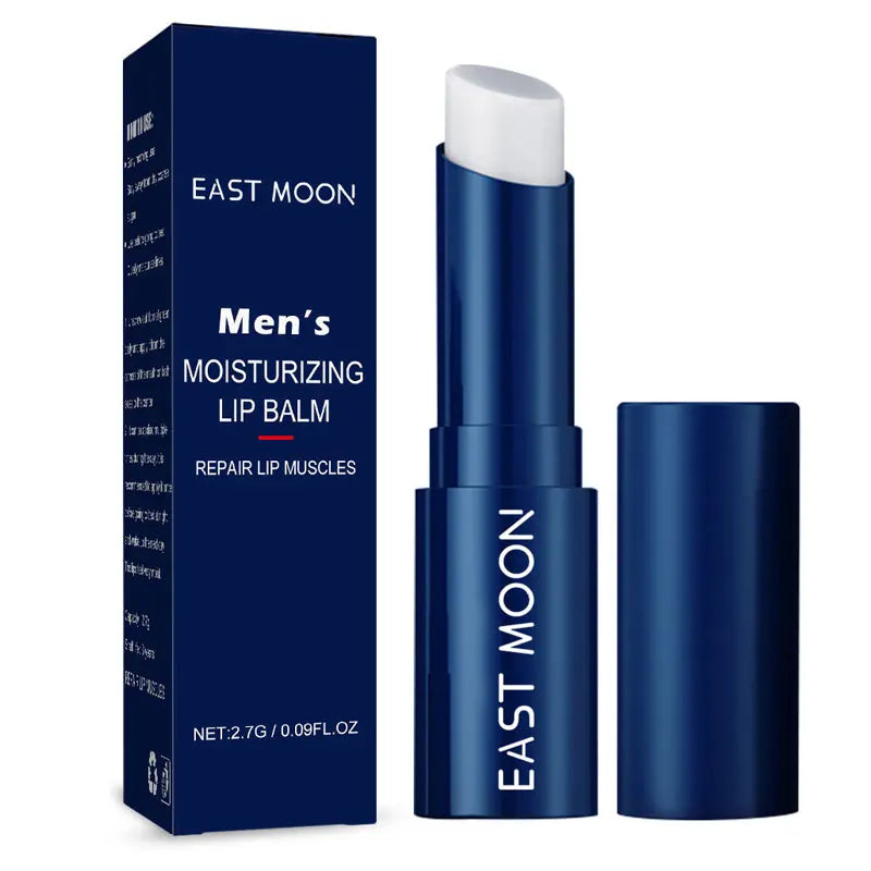 Men's Lip Balm, Exfoliating, Lip Protection, Anti-chapped Lips, Hydrating, Moisturizing, Lip Care Pi-Mart