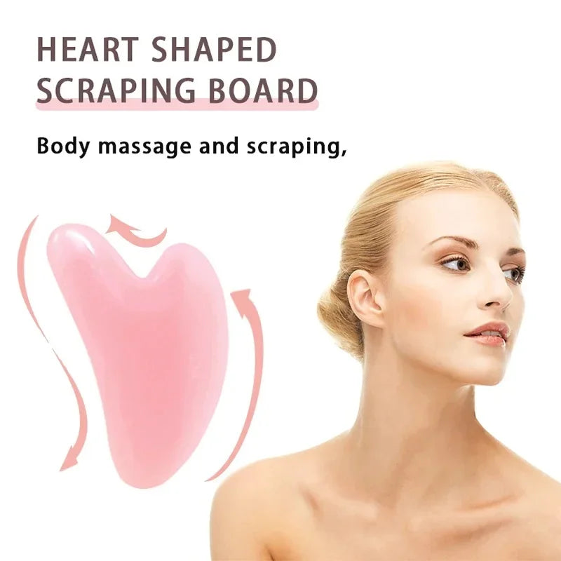 Facial Massager Roller V Shape Double Chin Reducer Lifting Tightening Face Tool Tri Light Beauty