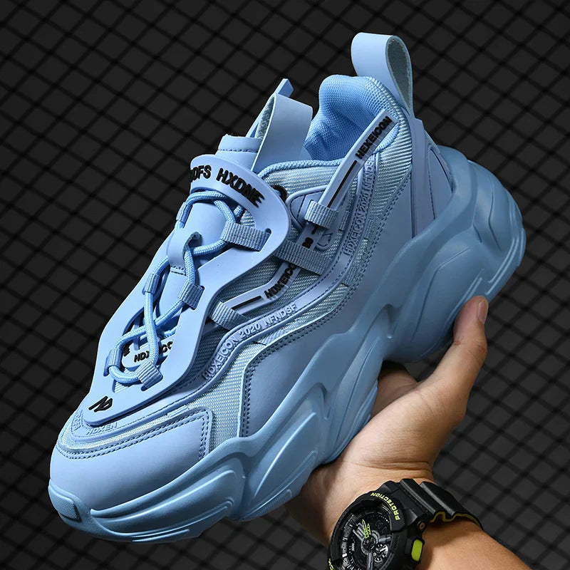 Shoes men Sneakers Male casual Mens Shoes tenis Luxury shoes Trainer Race Breathable Shoes fashion loafers running Shoes for men LadyShow.Store
