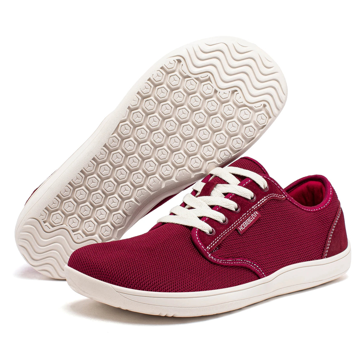 HOBIBEAR Men Minimalist Barefoot Shoes | Zero Drop | Unisex Wide Width Fashion Sneaker Pi-Mart