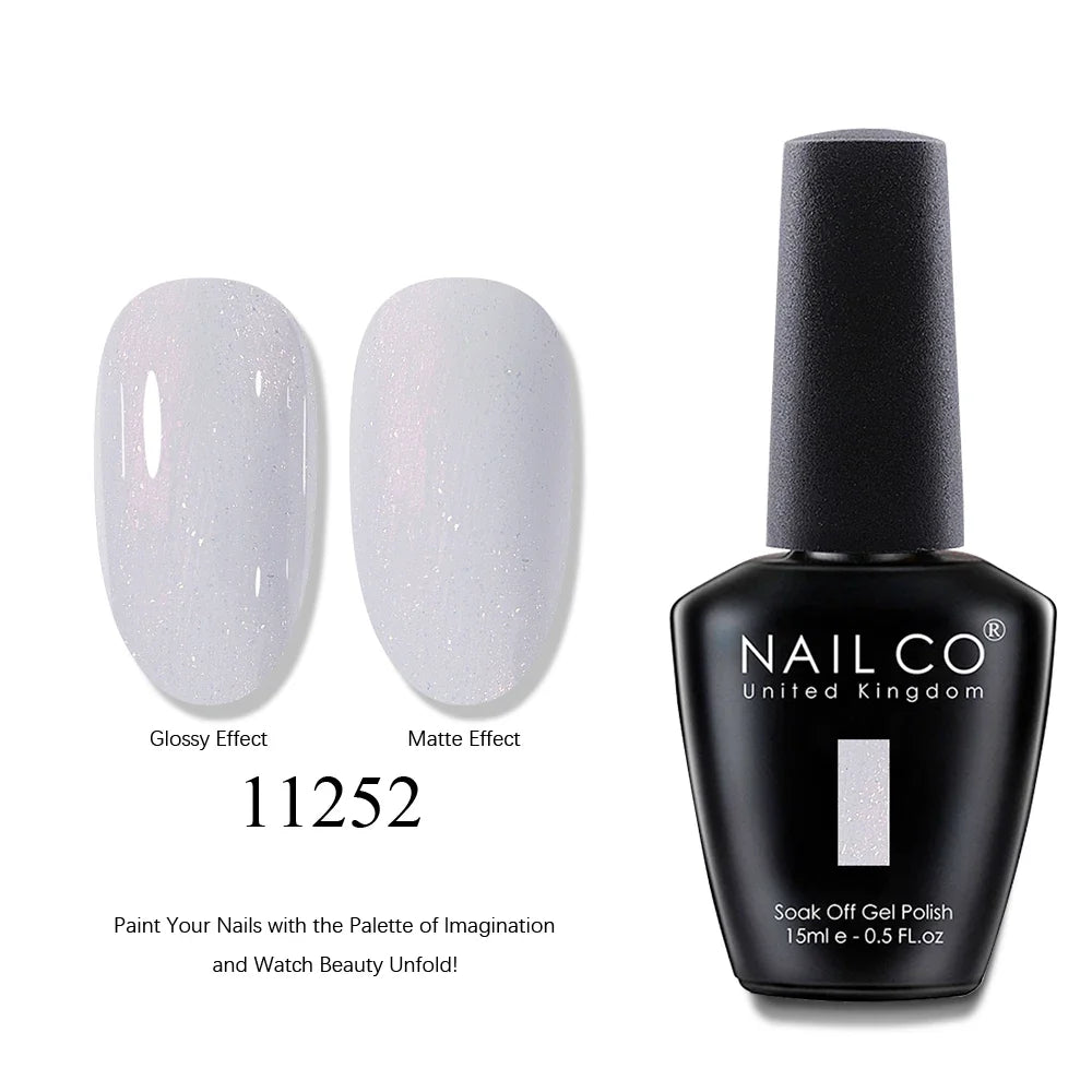 NAILCO 15ml Brown Nails Art Red Color Gel Nail Polish Semi-permanent UV Gel Polish Coffee Manicure Chocolate Hybrid Nail Varnish Tri Light Beauty