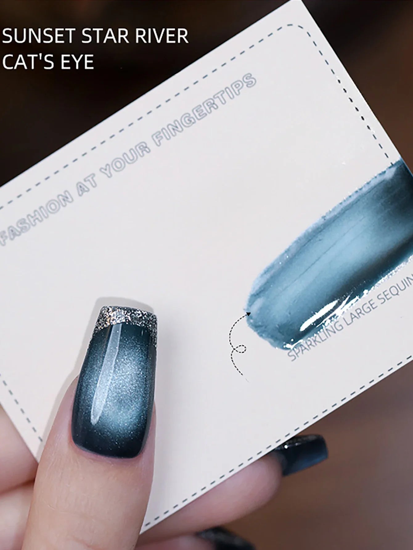 1-9pcs TC Flow Light White Cat Eye Gel Nail Polish Ultra Shine Soak Off UV Gel Mirror Glass Cat Magnet Gel Varnish Nail Supplies Tri Light Beauty