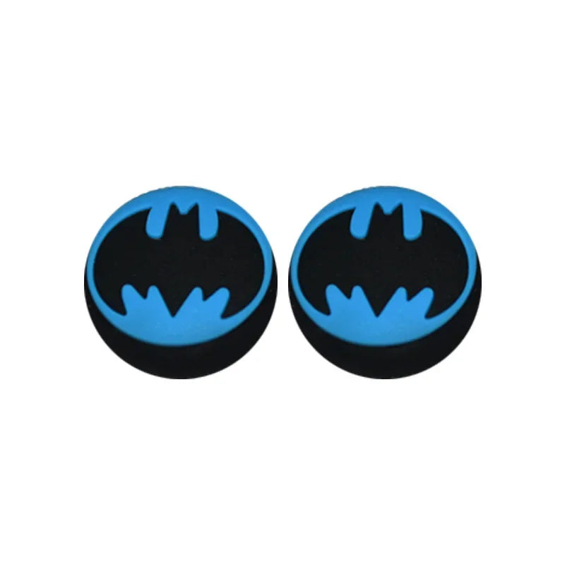 Thumb Grips Caps for Switch 2 Console Soft Silicone Analog Controller Protective Anti-Slip Thumbstick Grip Covers Joystick Cap Pi-Mart