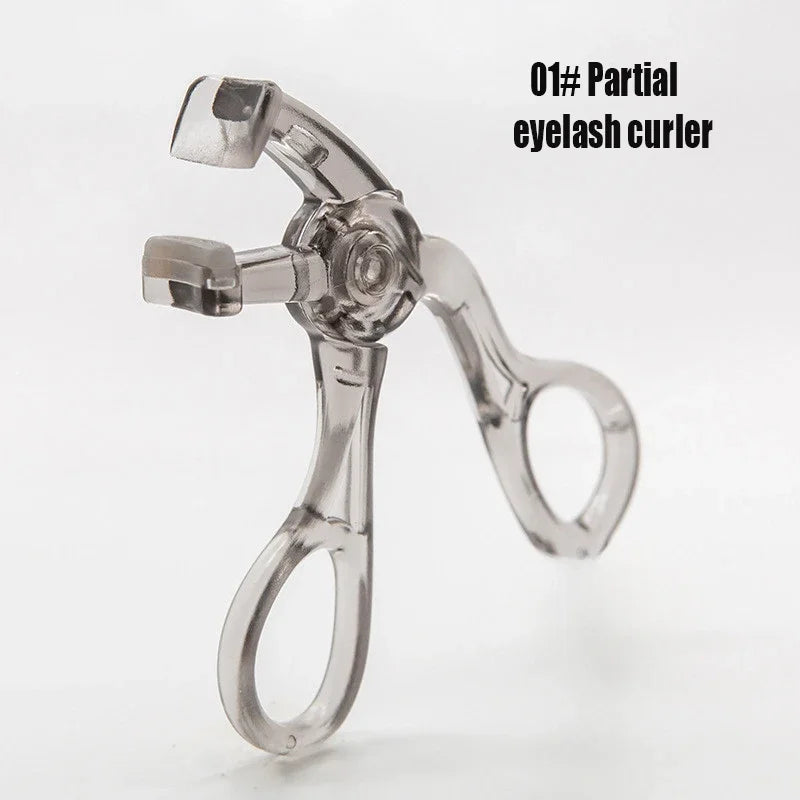 Dual-Type Eyelash Curler with Comb – Wide & Partial Clip Options, Waterproof, Long-Lasting, Natural Curl, Unisex Certified LadyShow.Store