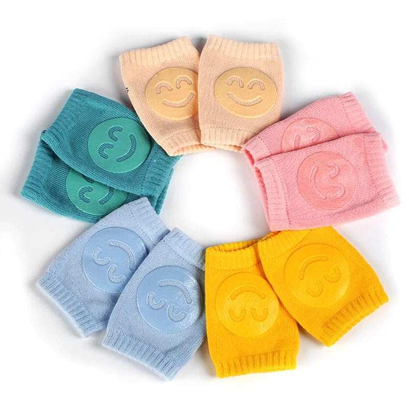 Baby Knee Pad Kids Non-slip Crawling Cushion Infants Toddlers Protector Safety Kneepad Leg Warmer Girl Boy Accessories Pi-Mart
