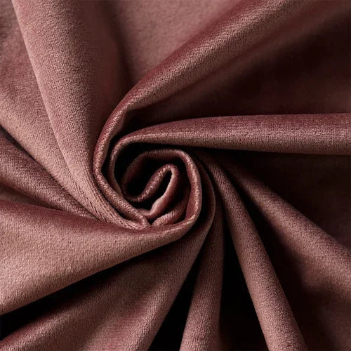 Velvet Fabric By The Meter for Tablecloth Diy Sofa Covers Curtains Sewing Thickened Soft Cloth Plain Black White Winter Textile Pi-Mart