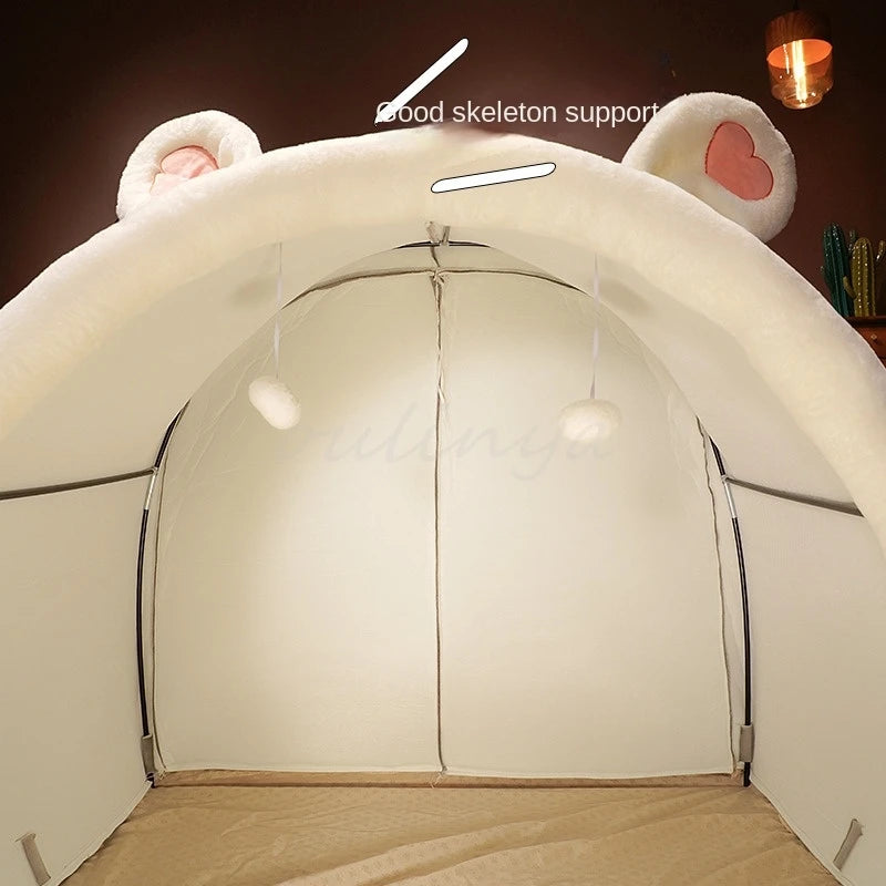 Cute Oversized Adult Child Plush Tent Cozy House Lazy Person Sofa On The Ground Cat's Nest Christmas Cushions Sitting Cushion Pi-Mart