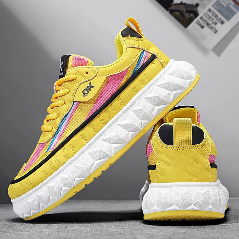 Men shoes Sneakers Male tenis Luxury shoes Mens casual Shoes Trainer Race Breathable Shoes fashion loafers running Shoes for men Pi-Mart