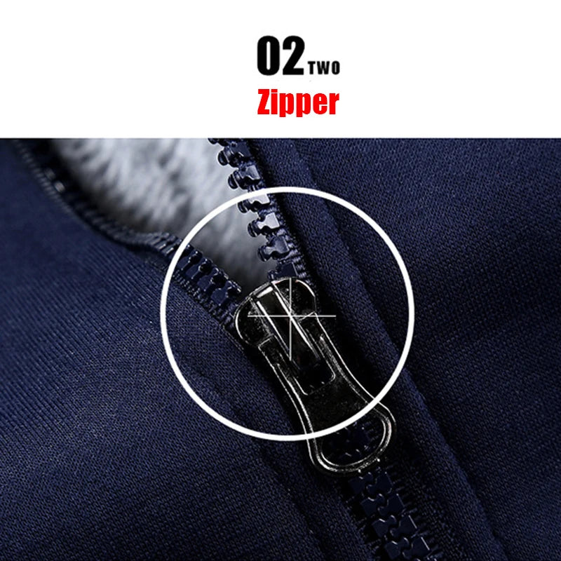 Men's Jacket Camouflage Thicken Winter Jackets for Men Fleece Long Sleeve Coat Man Casual Hoodies Streetwear Men's Coats Pi-Mart